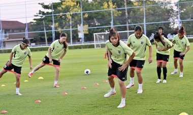 ติวเข้มก่อนเตะ "บอลหญิงไทย U20 ดวลเวียดนาม ปรับเกมรับ-สมาธิ หวังคว้าชัย