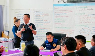 “ชลประทานน่าน” บูรณาการทุกภาคส่วน เร่งแก้ปัญหาน้ำบ้านน้ำรีพัฒนา ตั้งเป้าขับเคลื่อนให้เห็นผลใน 90 วัน