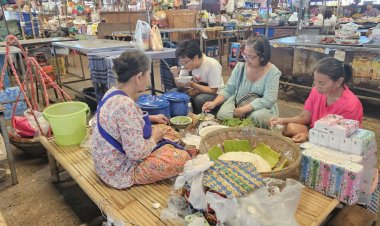 อิ่มอร่อยพุงกาง!“ขนมจีนโบราณป้าน้อย” 20 บาท สูตรดั้งเดิมคู่เมืองประจันตคาม