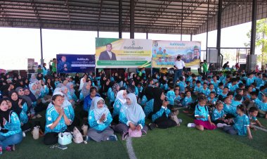 นราธิวาสระเบิดศึกกีฬาสามัคคีชุมชนสัมพันธ์ยะกัง1 ลั่น ถึง“คนละพรรค” แต่ เป็น “พรรคพวกกัน”