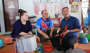 “พ่อเมืองชัยภูมิ”ดัน “ฟาร์มตอง 111”สู่ซอฟต์พาวเวอร์ สร้างอาชีพจริงเกษตรกรไทย