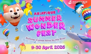 ASIATIQUE ชวนเปิดประสบการณ์ต้อนรับลมร้อนที่ริมเจ้าพระยา กับ“Asiatique Summer Wonder Fest 2026” ตลอดเดือนเมษายนนี้