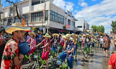 "เชียงใหม่-ลำพูน" ยกระดับสงกรานต์ล้านนาสู่วิสาหกิจเพื่อสังคม