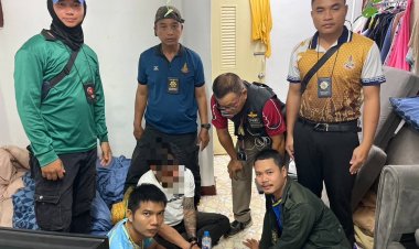 อำเภอปรางค์กู่ ลุยกวาดล้างยาเสพติดตะบันไปทุกแห่งทุกหมู่บ้าน