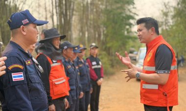 จังหวัดน่านเข้มแก้ปัญหาไฟป่า–หมอกควัน ยกระดับ “เคาะประตูบ้าน” คุมเข้มพื้นที่เสี่ยง ปิดป่าอุทยานศรีน่าน 100% ถึง 30 เม.ย.นี้