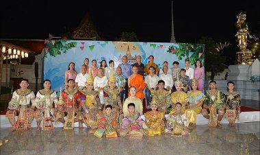 สืบสานประเพณีวัดสระเกศจัดยิ่งใหญ่  “มหาสงกรานต์ มหาสมัย ไทยเย็นฉ่ำ”วันนี้-14 เม.ย.