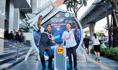 กทม. - CPF เปิด ‘CP Splash to Space’ ปั้นแลนด์มาร์กสงกรานต์สีลม ที่สุดแห่งความมันส์ทะลุอวกาศ
