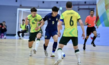 ฟุตซอลไทย เฉือน ออสเตรเลีย 4-3 ลิ่วชิงแชมป์อาเซียน ดวล อินโดนีเซีย