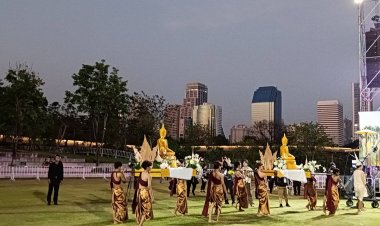 ยิ่งใหญ่ เปิดมหาสงกรานต์ปี69 ถ่ายทอดเสน่ห์ไทยสู่สายตาชาวโลก ดึง"โอปอล" นางสงกรานต์