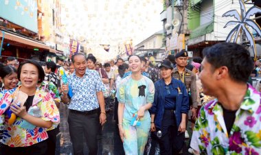 ปักหมุด!! สงกรานต์ไทย "รมว.ซาบีดา" ยกถนนข้าวสารสู่หมุดหมายของโลก