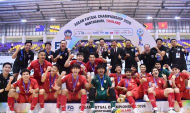 สมัยที่ 17! มาดามแป้ง นายกสมาคมฯ ให้อัดฉีด 1 ล้าน หลังฟุตซอลไทย ผงาดแชมป์อาเซียน 2026