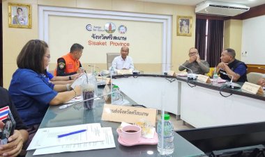 สงกรานต์ศรีสะเกษ 4 วัน เกิดอุบัติบนท้องถนนเสียชีวิต 4 ศพ บาดเจ็บ 2
