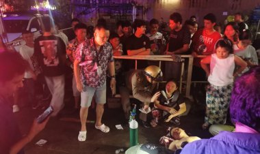 สงกรานต์เลือด!กลุ่มนทท.ไทยยกพวกตะลุมบอนเมียนมาเจ็บระนาว 7