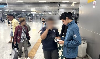 รวบสาวใหญ่ให้เช่าบัญชีม้าแลกเงิน500ใช้แถมอ้างเป็นตร.หลอกลวงเหยื่อซ้ำสูญกว่าแสน