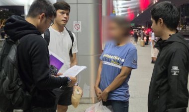 ตำรวจคอมมาโด รวบสาวแสบคารถไฟบางซื่อ เครือข่าย "กดหัวใจ TikTok" และ "เงินกู้ทิพย์"