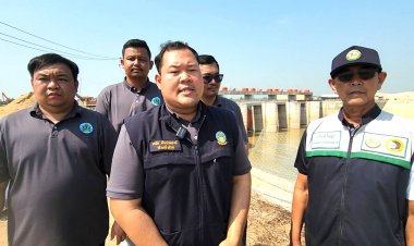 กรมชลประทานทำเวทีประชาคมชาวบ้านเตรียมพร้อมเพื่อการบริหารจัดการน้ำ ปตร.โพธิ์ประทับช้างแม่น้ำยมพิจิตร