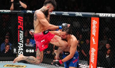 "เบิร์นส" แขวนนวม หลังโดน "มาลอตต์" ไล่ทุบร่วงยก3 ศึก UFC วอนเนอร์เป็ก
