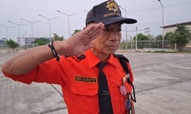 ชีวิตที่ต้องดิ้น!"ปาน" หนุ่มใหญ่สู้ชีวิต จากอดีตทหารพราน - อบต. สู่. รปภ. บริษัทเอกชน