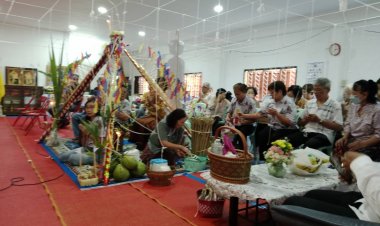 มชนมณีไพรสณฑ์ ทน.แม่สอด  จัดพิธีทำบุญ สืบชะตา ชุมชนช่วงเทศกาลสงกรานต์ 2569