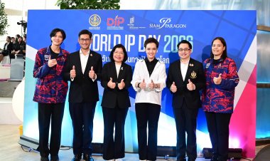ยกย่อง "หน่อง-กิ๊ฟ" ตำนานลูกยาง นำพลังทรัพย์สินทางปัญญา ดันอุตสาหกรรมกีฬาไทย