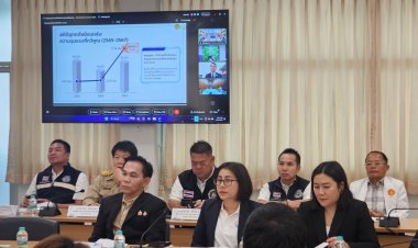 “ทุบเลยไหม?” หอการค้าน่านจี้กลางวงประชุม ปม “ฝายธงน้อย” ต้นเหตุซ้ำซากน้ำท่วมเมือง เสียหาย 3 พันล้าน!