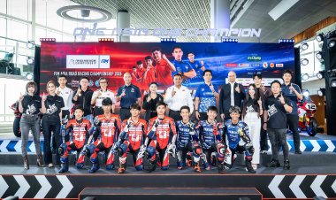 ไทยเตรียมกระหึ่ม!"Asia Road Racing 2026" ปรับกติกาใหม่การันตีมันส์ทุกโค้ง ยกระดับสู่แพลตฟอร์มการแข่งขันที่ดุเดือดที่สุดในทวีป