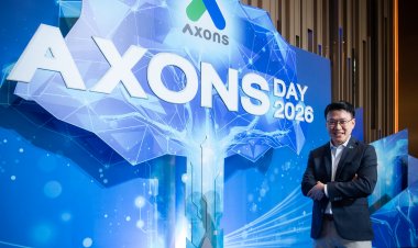AXONS ประกาศยุทธศาสตร์ ปี 2026 ยกระดับ"มาตรฐานคน- สินค้า"