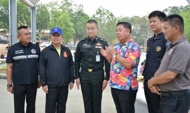 เปิดรั้ว รพ.ค่ายสุริยพงษ์    โซนสุขภาพแห่งใหม่ของคนน่าน  มูลนิธิรักษ์ป่าน่านทุ่มงบฯ  พัฒนาพื้นที่เพื่อการออกกำลังกายของคนทุกช่วงวัย