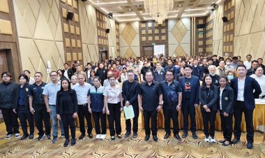ศรีสะเกษเปิดเวทีประชาคมศึกษาสำรวจและออกแบบทางหลวงแนวใหม่ทางเลี่ยงเมืองศรีสะเกษ