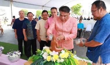 "นายกเบิ้ม"...ประธานงานวันสถาปนาเทศบาล "วันเทศบาล" 24 เมษายน  2569 "ยึดมั่นหลักธรรมาภิบาล บริการเพื่อประชาชน