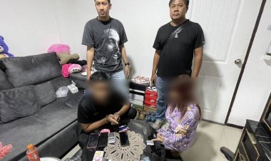 สืบนางเลิ้งล่อซื้อรวบคู่รักค้ายา เปิดห้องเจอของกลางเพียบ เตรียมส่งพัสดุกระจายลูกค้า
