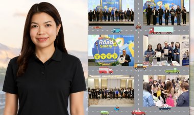 กองทุนประกันชีวิตร่วมงานแถลงข่าว “Road Safety จังหวัดต้นแบบถนนปลอดภัย”