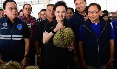 "ศุภจี" ปิดตู้ปล่อยคาราวานส่งออก “ทุเรียนไทยคุณภาพ” สู่ตลาดโลก