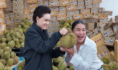 ช่วยเกษตรกรระบายทุเรียน!"ศุภจี"ดึง"พิมรี่พาย"ไลฟ์สดขายหน้าสวนลูกละ100 ตั้งเป้าล้านลูก