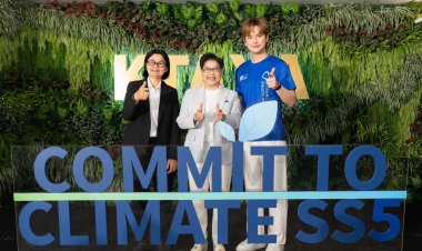 กรุงไทย–แอกซ่า ประกันชีวิต ตอกย้ำผู้นำด้าน Green Insurer เปิดตัวแคมเปญใหญ่ “Commit To Climate Season 5”