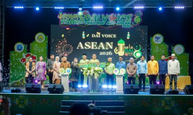 "DAI Voice Thailand-DAI Voice ASEAN 2026" ประสบความสำเร็จ ช่วยขับเคลื่อนศิลปวัฒนธรรมด้านอนาชีดและดนตรีกวีศิลป์