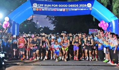 ‘ทุกก้าวคือพลังแห่งการให้’ จ.สงขลา-CPF จัดเดินวิ่งการกุศล หนุนการศึกษาเยาวชน