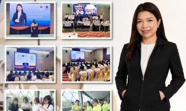 กองทุนประกันชีวิต จับมือ THAIFA ภาค 7 ปลุกพลังคนรุ่นใหม่ใส่ใจการประกันชีวิต ผ่านการจัดประกวดคลิปสั้น