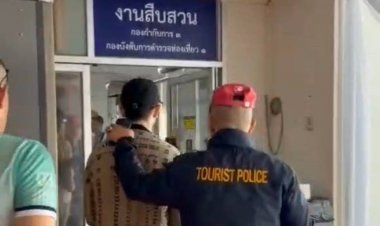 บุกรวบหนุ่มมะกัน แอบฉกกระเป๋าเพื่อนร่วมชาติกลางสุวรรณภูมิ มูลค่าเกือบ 3 แสน