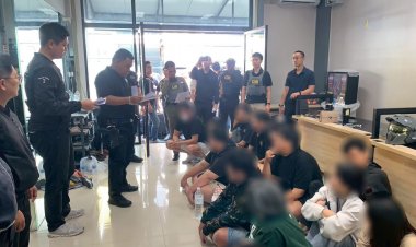 ทลายเว็บพนัน-Payment จับแอดมิน-อินฟลูฯ-แก๊งรถซิ่ง  เงินหมุนเวียน 5 พันล้าน/เดือน