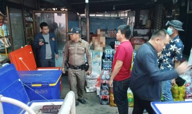 ศรีสะเกษระดมกวาดล้างร้านน้ำท่อม รวบ 3 ราย แจ้งข้อหาหนัก ผลิต-ขาย ยาเถื่อน มอมเมาเยาวชน