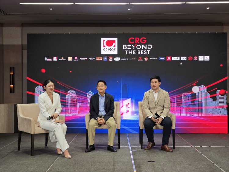 CRG กางแผน “BEYOND THE BEST” ทุ่มงบ 900 ล้าน ลุยเปิด 160 สาขา ตั้งเป้าปั๊มรายได้ 1.9 หมื่นล้าน