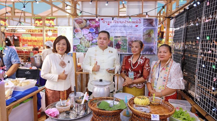“เสน่ห์ปริมณฑล”2569 ยกของดี 4 จังหวัดขายบนห้างฟิวเจอร์กระตุ้นเศรษฐกิจชุมชน