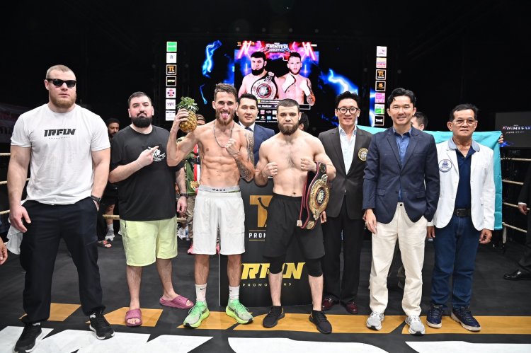"THE FIGHTER EVOLUTION" พร้อมระเบิดศึกกำปั้นล่าฝัน 4 เม.ย.นี้  ที่เวทีมวย World Siam Stadium