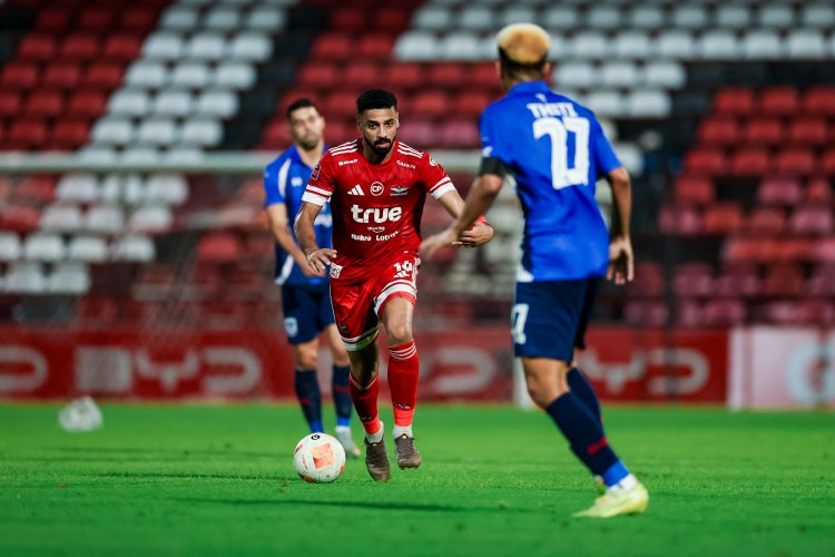 ฐิติพันธ์ ซัด 2 ลูก “แข้งเทพ” เปิดบ้านชนะ สุโขทัย เอฟซี 2-0 ศึกไทยลีก 2025/26