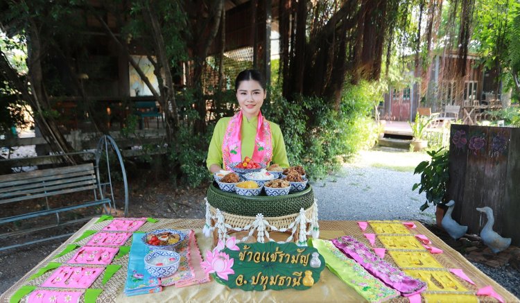 ‘ข้าวแช่รามัญ’มรดกศรัทธาใกล้เลือนหายตำนานอาหารศักดิ์สิทธิ์ที่ไม่ได้มีไว้แค่กินแต่เพื่อบูชาเทวดา