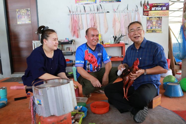 “พ่อเมืองชัยภูมิ”ดัน “ฟาร์มตอง 111”สู่ซอฟต์พาวเวอร์ สร้างอาชีพจริงเกษตรกรไทย