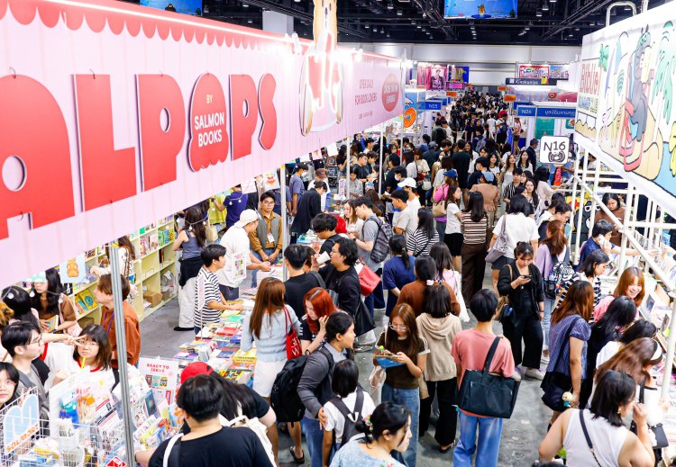 ปิดฉากงดงาม!!! กลางวิกฤติพลังงาน "สัปดาห์หนังสือ" เงินสะพัด 534ล. นักอ่านทะลุ 1.3ล. ดันไทย "ฮับหนังสือเอเชีย"