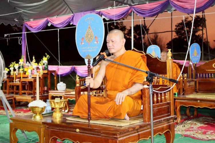 อำนาจเจริญ ประกอบพิธีสมโภชพระสิงห์มิ่งเมือง รูปเหมือนพระครูมงคลวรวัฒน์