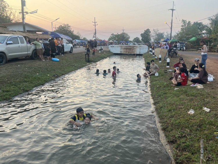 อำนาจเจริญร้อนระอุทะลุกว่า 42 องศาเดือดร้อนหนักทั้งคน-ฝูงลิง